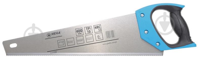 Пила по дереву 500 мм Mega 64191 - фото 1 Пила по дереву 500 мм Mega 64191 - фото 1