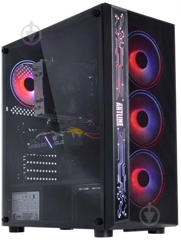 Компьютер Artline Gaming X55 (X55v42) black - фото 4