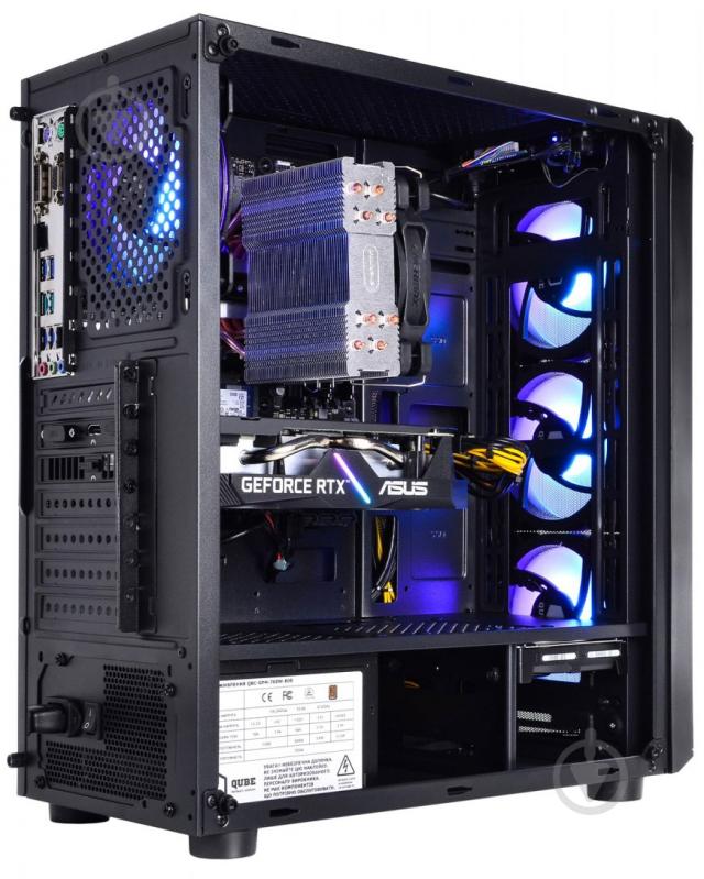 Компьютер Artline Gaming X55 (X55v42) black - фото 7