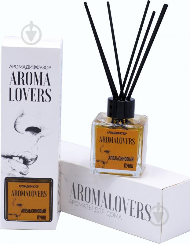 Аромадиффузор Aromalovers Апельсиновый пунш 100 мл - фото 2