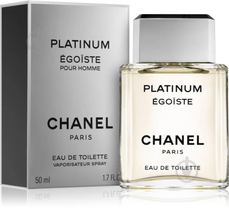 Туалетна вода Chanel Egoiste Platinum 50 мл - фото 1