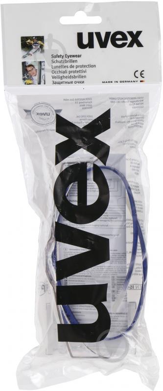 Очки защитные Uvex super OTG SV 9169360 - фото 4 Очки защитные Uvex super OTG SV 9169360 - фото 4