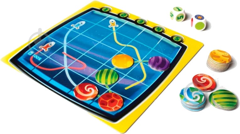 Игра настольная Tactic Путешествие в космос - фото 3