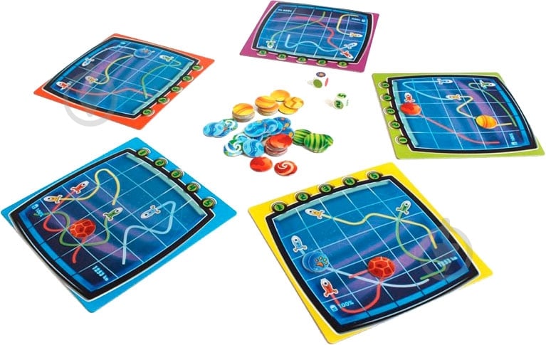 Игра настольная Tactic Путешествие в космос - фото 2