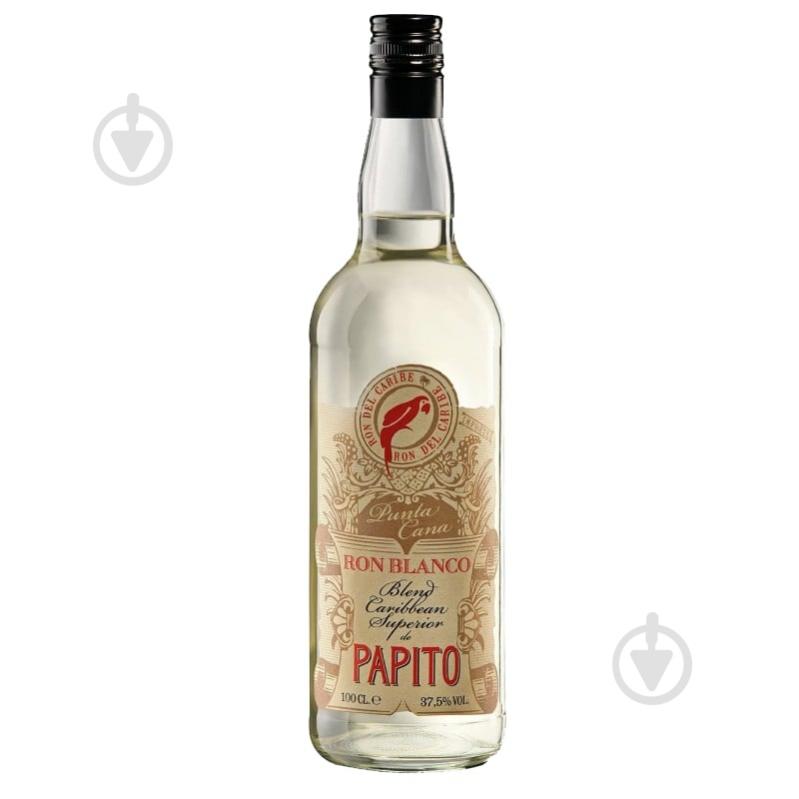 Ром Gamondi Papito Blanco 37,5% 1 л - фото 1