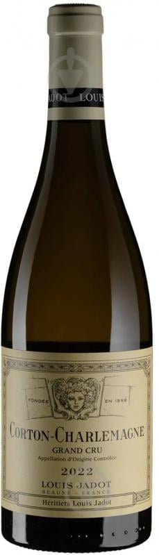 Вино Louis Jadot Corton-Charlemagne 2022 0,75 л - фото 1