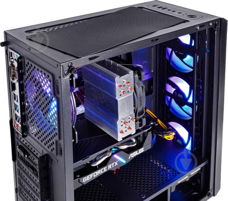 Комп'ютер персональний Artline Gaming X55 (X55v44) black - фото 3