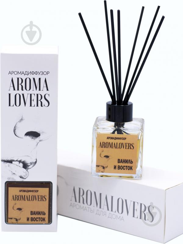 Аромадиффузор Aromalovers Ваниль и Восток 100 мл - фото 2 Аромадиффузор Aromalovers Ваниль и Восток 100 мл - фото 2