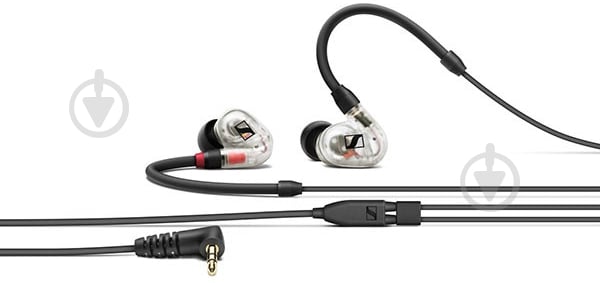 Навушники Sennheiser IE 100 PRO (508941) Clear - фото 1