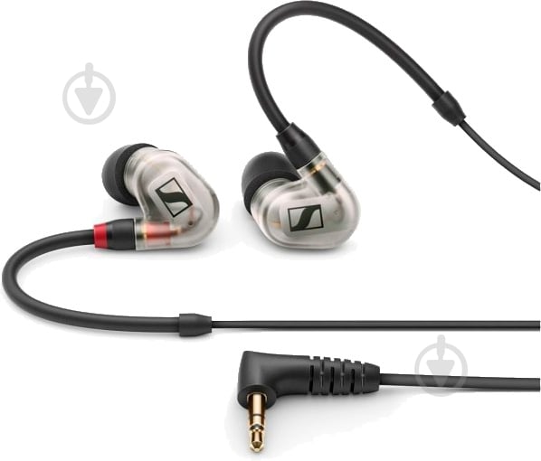Навушники Sennheiser IE 100 PRO (508941) Clear - фото 2