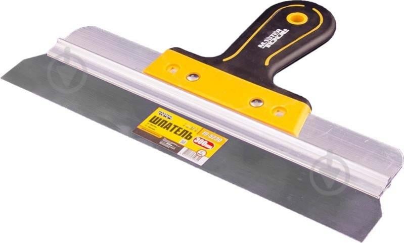 Шпатель малярный MasterTool AL-PROFI 250х35 мм 19-5230 - фото 1
