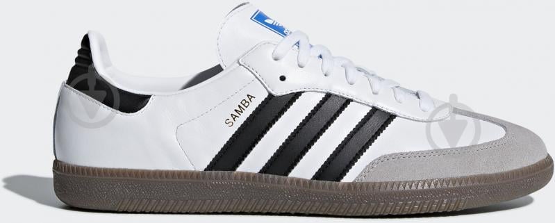 Кеди Adidas SAMBA OG B75806 р.40 білий - фото 1