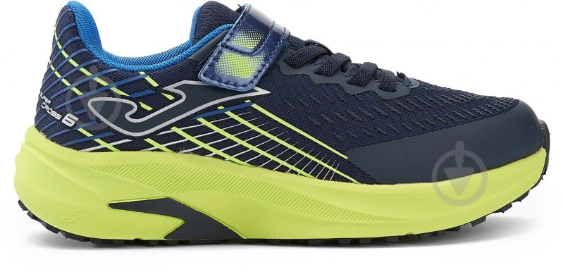 Кроссовки для мальчиков демисезонные Joma SUPER CROSS JCROSW2403V р.32 синие - фото 1