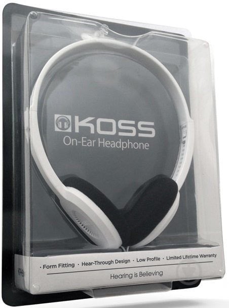 Навушники Koss KPH8w On-Ear white (195687.101) - фото 2