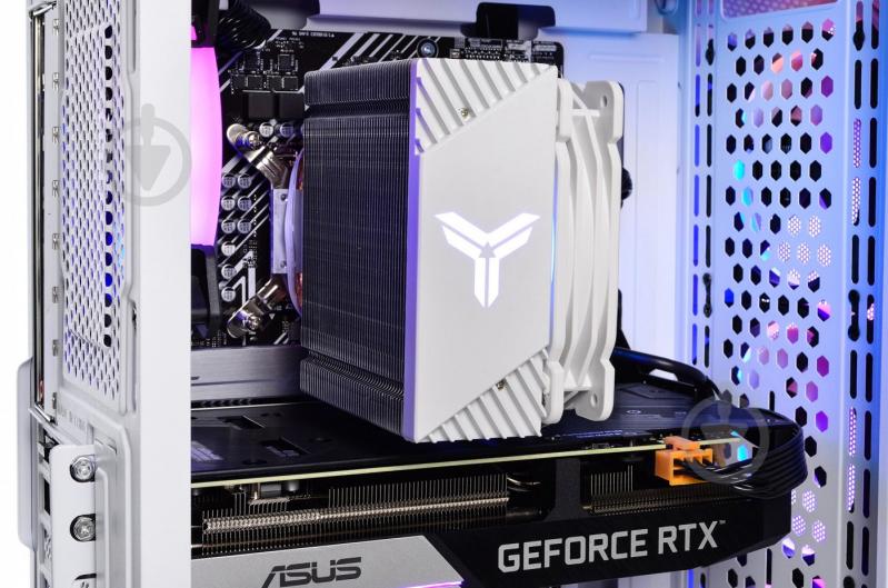 Системний блок Artline Gaming X55WHITE (X55WHITEv42Win) white - фото 12