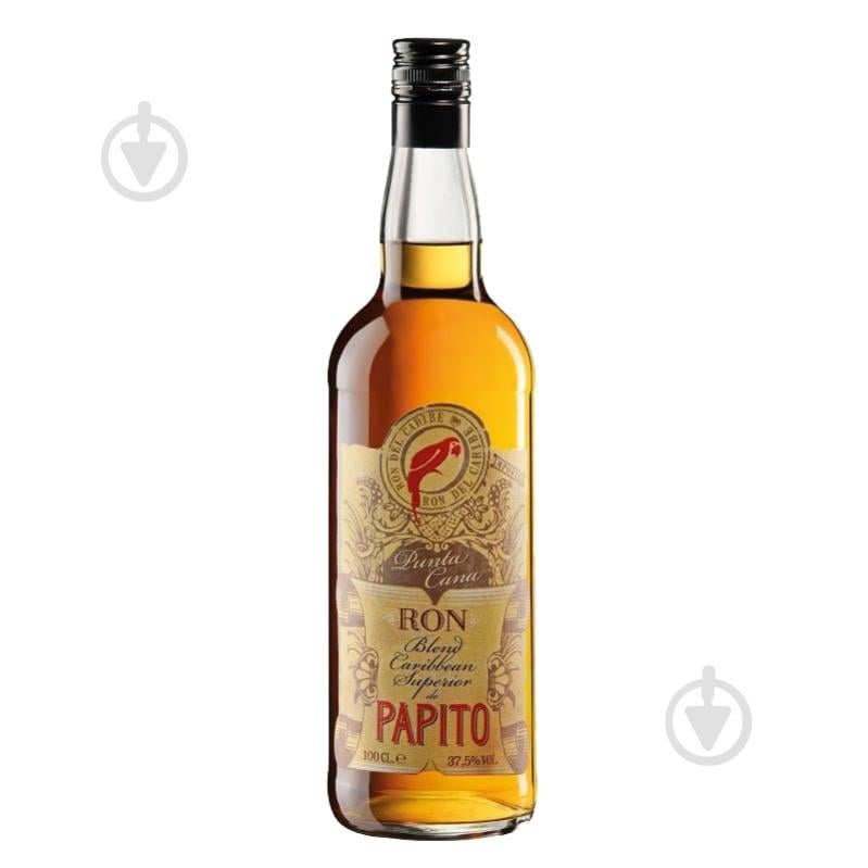 Ром Gamondi Papito Oscuro 37,5% 1 л - фото 1