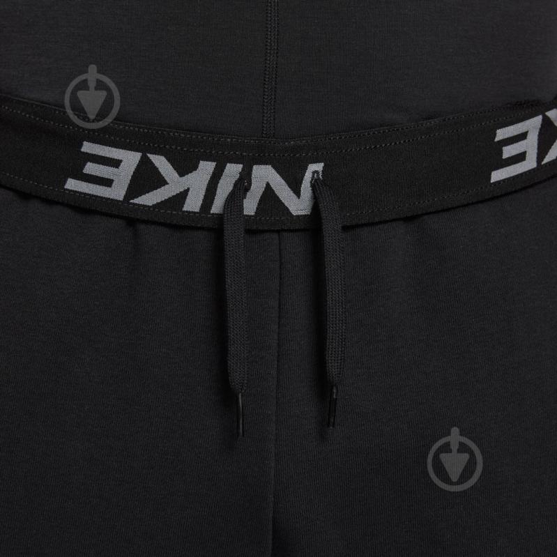 Брюки Nike M NK DF PNT TAPER FL CZ6379-010 р. L-T черный - фото 10