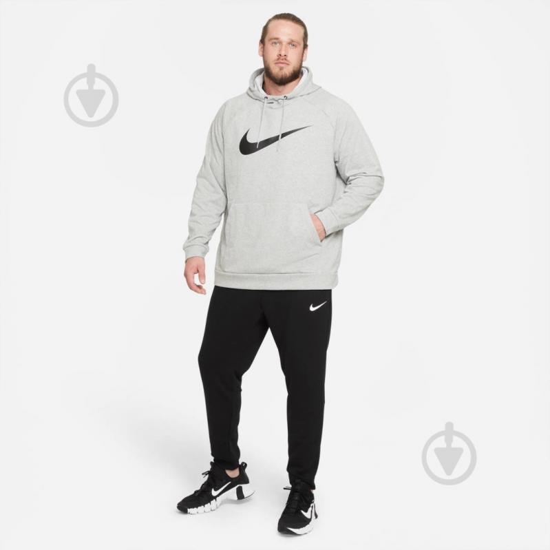 Брюки Nike M NK DF PNT TAPER FL CZ6379-010 р. L-T черный - фото 12