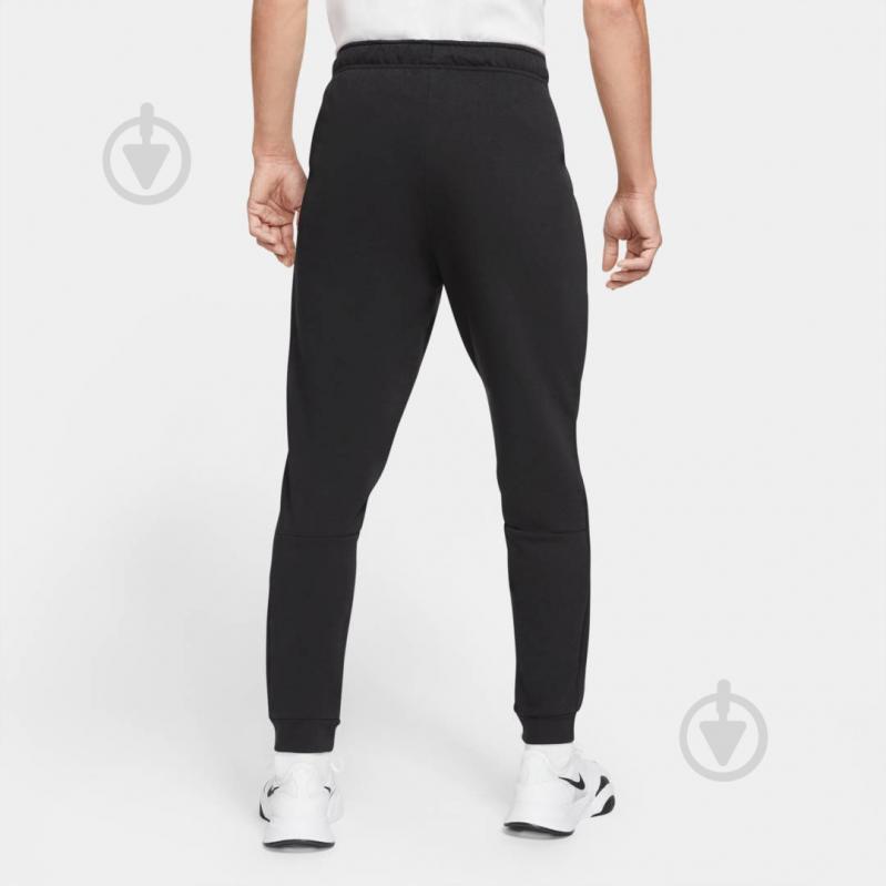 Брюки Nike M NK DF PNT TAPER FL CZ6379-010 р. L-T черный - фото 2