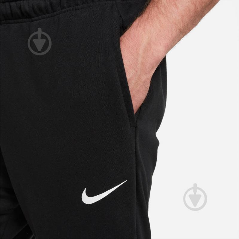 Брюки Nike M NK DF PNT TAPER FL CZ6379-010 р. L-T черный - фото 9