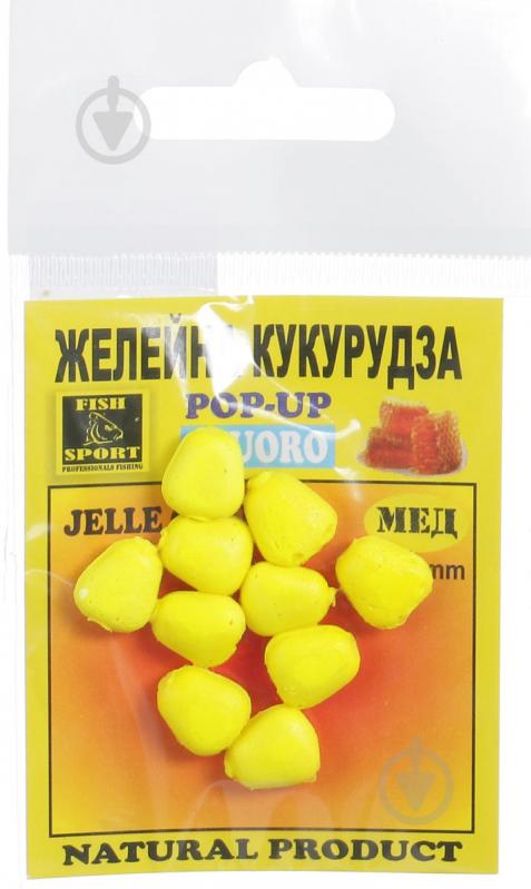 Бойли FISH SPORT JELLE CORN (POP-UP) 20 г мед - фото 2