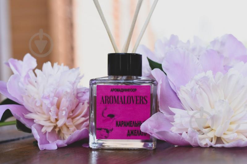 Аромадиффузор Aromalovers Карамельный джелато 100 мл - фото 3