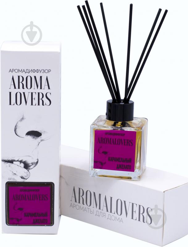 Аромадиффузор Aromalovers Карамельный джелато 100 мл - фото 2