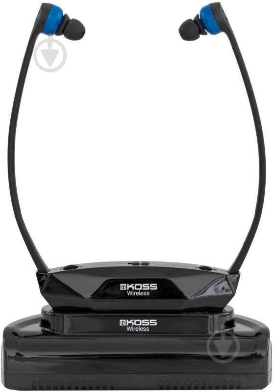 Наушники Koss Wireless TV In-Ear black (193798.101) - фото 1
