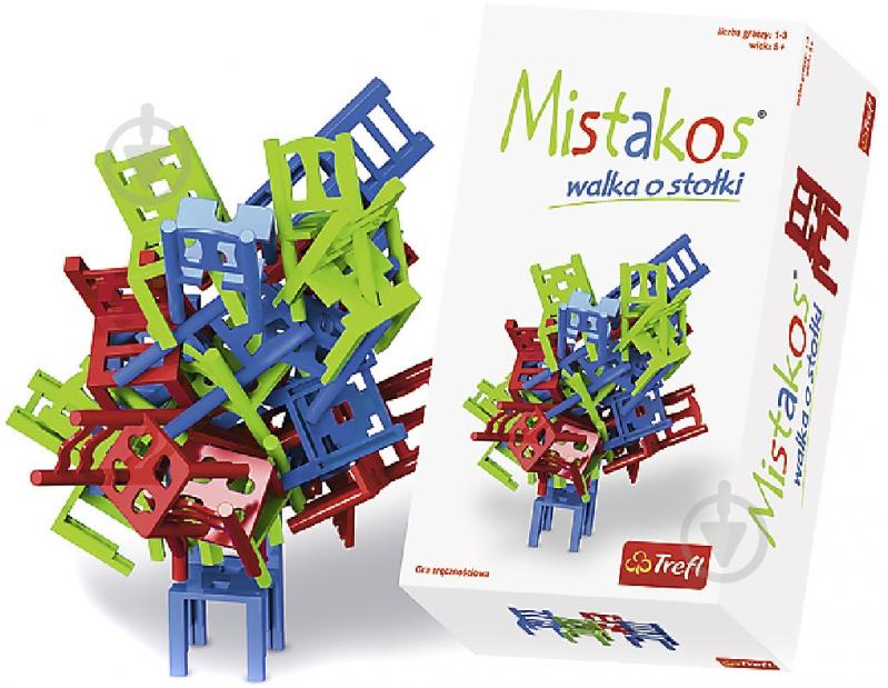 Игра настольная Trefl Mistakos - фото 1