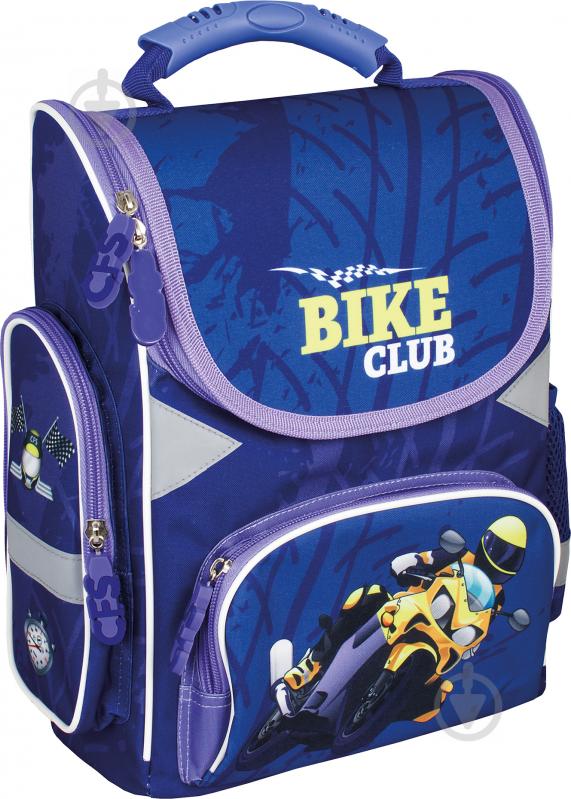 Ранец школьный Cool For School Bike Club 702 F86192 - фото 1