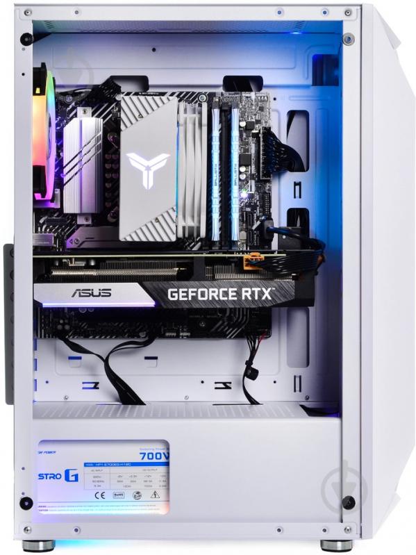 Компьютер персональный Artline Gaming X55WHITE (X55WHITEv43) white - фото 8