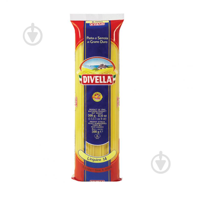 Спагетти Divella №14 Linguine 500 г - фото 1