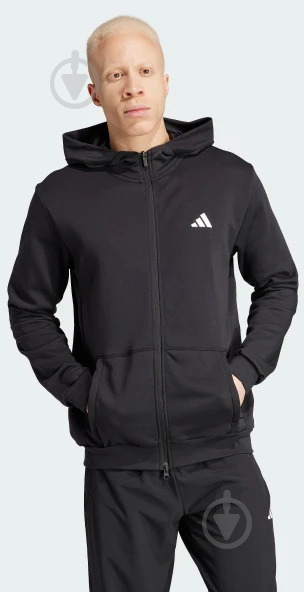 Джемпер Adidas WO DK TOP IT4308 р.XL черный - фото 2