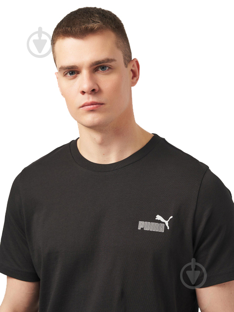 Футболка Puma GRAPHICS Feel Good Men's Tee 68017901 р.S черный - фото 3