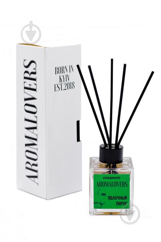 Аромадиффузор Aromalovers Яблочный пирог 100 мл - фото 1