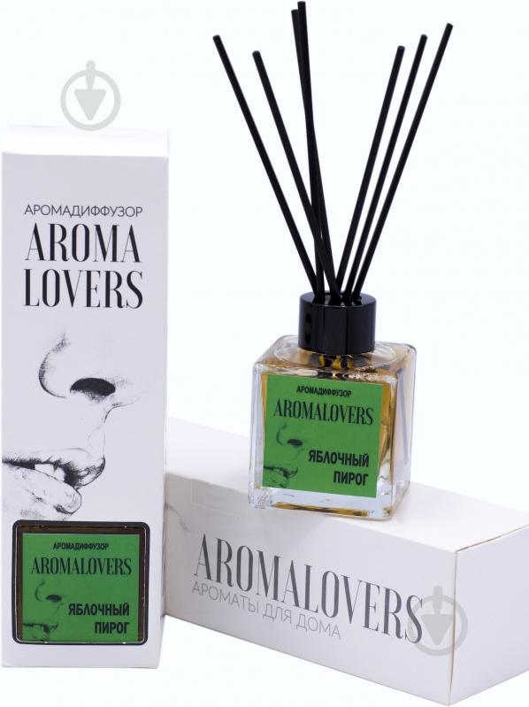 Аромадиффузор Aromalovers Яблочный пирог 100 мл - фото 2