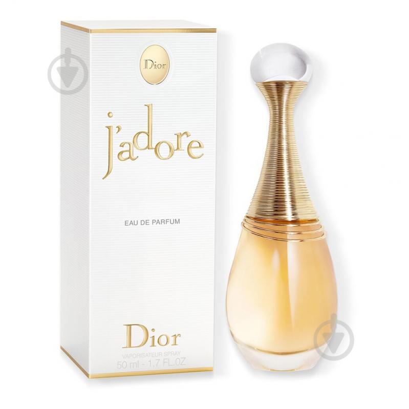Парфюмированная вода Christian Dior J'Adore 50 мл - фото 1 Парфюмированная вода Christian Dior J'Adore 50 мл - фото 1