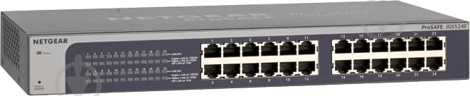 Коммутатор NETGEAR JGS524V2 (JGS524-200EUS) - фото 3