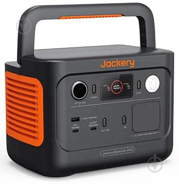 Зарядная станция Jackery Explorer 240V2 300W LiFePO4 (256 Вт·ч) - фото 3