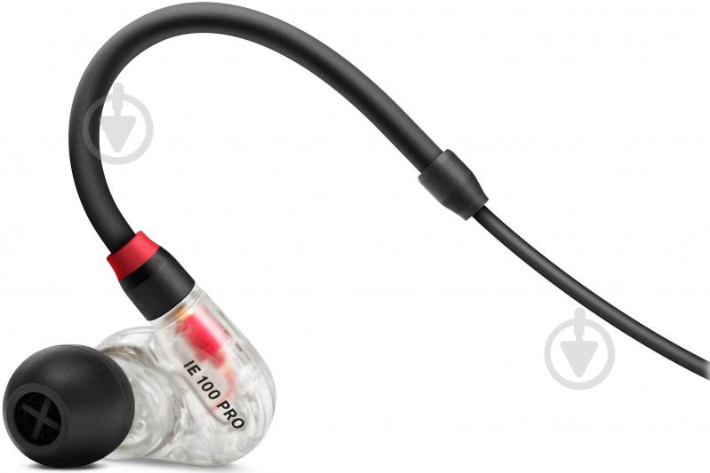 Наушники Sennheiser IE 100 PRO white (509172) Wireless Clear - фото 4 Наушники Sennheiser IE 100 PRO white (509172) Wireless Clear - фото 4
