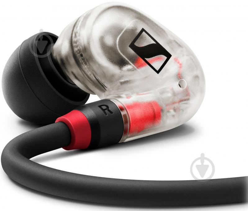 Наушники Sennheiser IE 100 PRO white (509172) Wireless Clear - фото 3 Наушники Sennheiser IE 100 PRO white (509172) Wireless Clear - фото 3