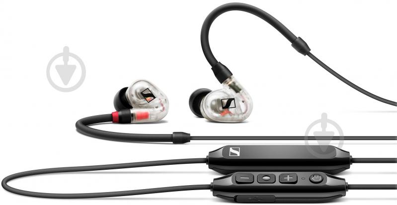 Наушники Sennheiser IE 100 PRO white (509172) Wireless Clear - фото 2 Наушники Sennheiser IE 100 PRO white (509172) Wireless Clear - фото 2
