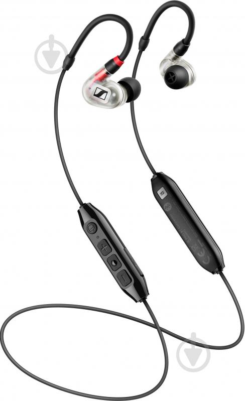 Наушники Sennheiser IE 100 PRO white (509172) Wireless Clear - фото 1 Наушники Sennheiser IE 100 PRO white (509172) Wireless Clear - фото 1