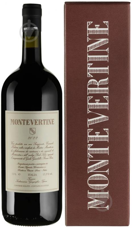 Вино Montevertine 2022 GB 1,5 л - фото 1 Вино Montevertine 2022 GB 1,5 л - фото 1