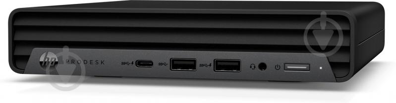 Неттоп HP ProDesk 400 G6 DM (1C6Z0EA) black - фото 2
