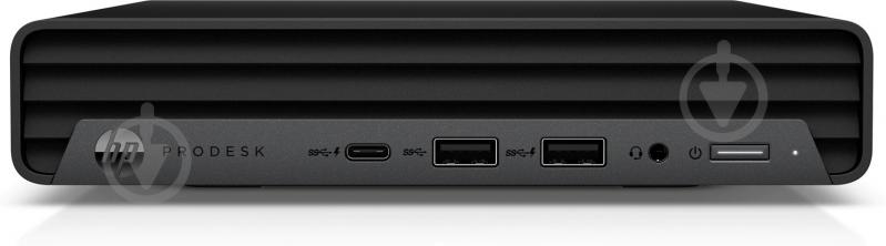 Неттоп HP ProDesk 400 G6 DM (1C6Z0EA) black - фото 1