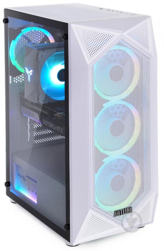 Компьютер Artline Gaming X55 (X55WHITEv44Win) white - фото 1