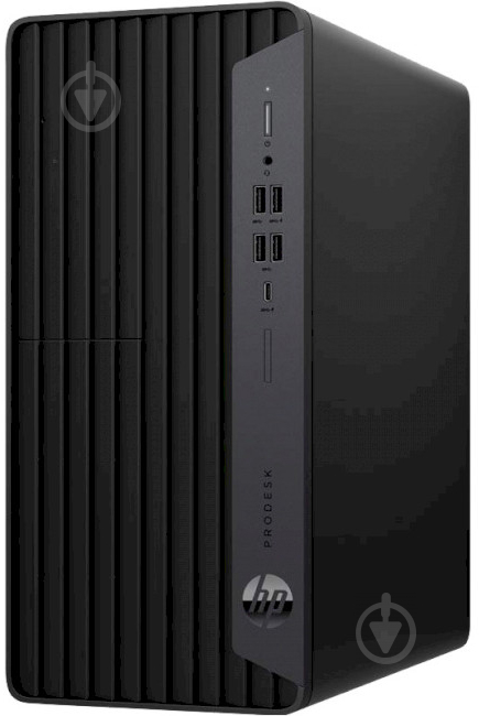 Компьютер HP ProDesk 600 G6 (1D2Z2EA) black - фото 1