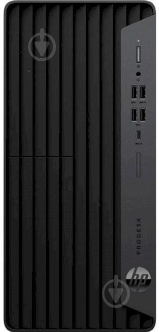 Компьютер HP ProDesk 600 G6 (1D2Z2EA) black - фото 2