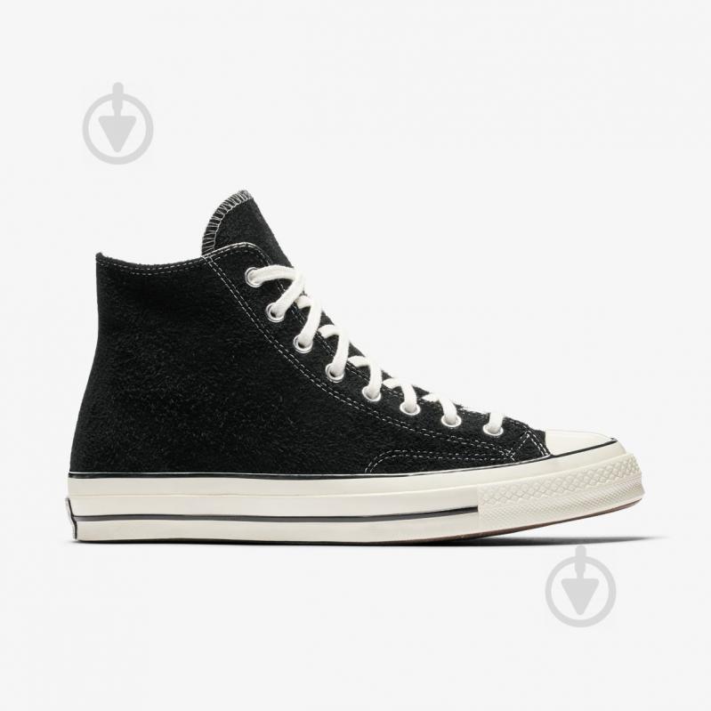 Кеди Converse CTAS 70 HI 157453C р.40,5 чорний - фото 3